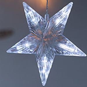 하얀별모양줄조명 예쁜캠핑줄전구 컬러 LED 천장 텐트