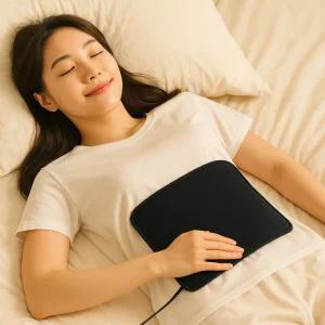 원적외선 휴대용 온열 찜질기 패드 허리 배 복부 온열기 꼬리뼈 엉덩이 생리통