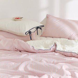 두잉 알러지케어 밍크극세사 다운필 차렵이불패드세트 S/SS