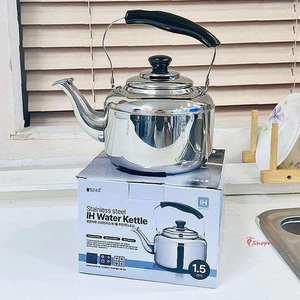 스텐 물주전자 1.5L 가스레인지가능 인덕션 약탕기 ih 삐삐주전자 하이라이트xyz018