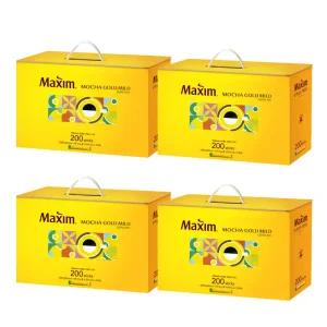 맥심 모카골드 커피믹스 200개입 4개 (800개)