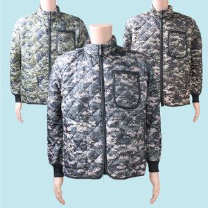 줌마짱 방한내피 군복세트 밀리터리 잠바 점퍼 작업복 깔깔이 방한복 야상 얼룩이 기모