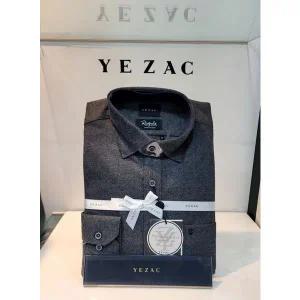 [예작]스냅카라 솔리드 기모일반핏 긴팔셔츠GR(YJ2WUA792)_DG