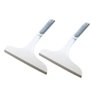 이지쓱싹 물기제거 스퀴지 욕실 핸드 미니 청소 숏스퀴지 화이트 2개