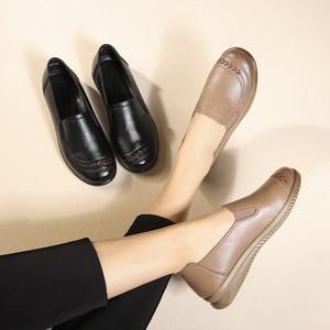 피카소 발편한 중년 여성용 월계수 민자 컴포트화