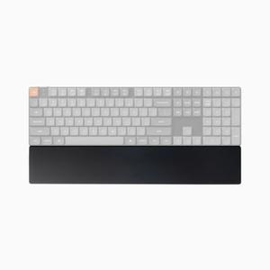 키크론 슬림 100% 풀배열용 실리콘 팜레스트 키보드 손목 받침대 (PR60)