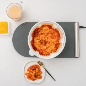 하트만 접이식 푸드워머 다이닝 매직워머 전기 온열패드 테이블