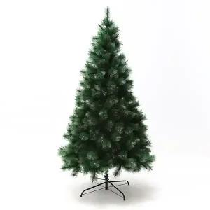 크리스마스 트리 나무 무장식 대형 고급 오슬로 그린솔 210cm (우산식) 소나무 솔잎 매장 소품 데코 꾸미기