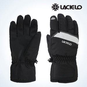 [라시엘로]  남성용 스포츠 스노우보드 스키장갑 LAM-2232-BLACK