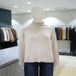 [쉬즈미스] 쉬즈미스 하이넥 버튼 니트 SSKPON41060