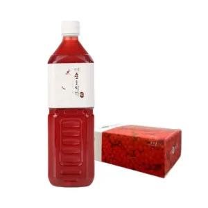 문경 순 오미자 원액 1L x 1병 (총 1L)