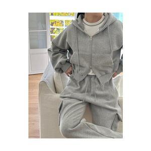 고퀄리티 겨울필수템 양기모 투웨이 후드집업 카고팬츠 트레이닝셋업