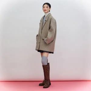 [LAP](의정부점)돌먼 더블 하프 코트 AQ4WTB73