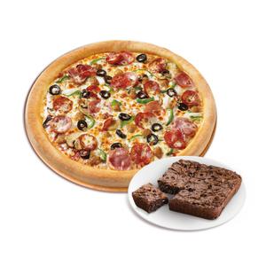 [파파존스] 오리지널 수퍼 파파스(L)+브라우니