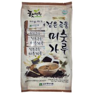 검은곡물 미숫가루 800g(40g20개입) 간편식 스틱형