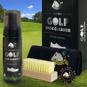 말표 골프화 클리너세트 폼클리너 가죽관리 얼룩제거 골프화클리너 신발클리너 가죽신발클리너 운동화클리
