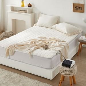 디럭스 광목 순면 전기장판 온수매트커버 (싱글 1인용)