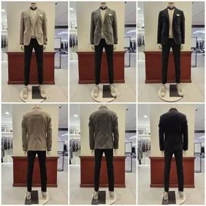 [갤러리아] [올젠]몰스킨자켓ZOE3KG1312(3종1택)