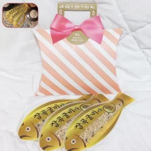 굴비포장 쌀선물 답례품 잡곡 기프트 단체선물 7.5 18cm 3개