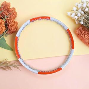 지압 훌라후프 1.2kg 다이어트 뱃살 복부 운동 훌라우프 실내 웨이스트 뷰티라인 홈트