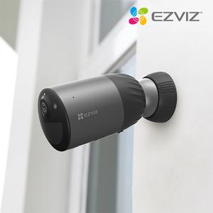 이지비즈(EZVIZ) 실외용 무선 배터리 충전식 홈CCTV BC1C
