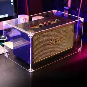 마샬 스피커 아크릴 커버 케이스 먼지 방지 보호 투명 덮개 MARSHALL 호환