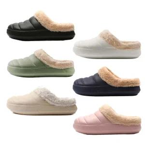 월드컵 웜슬리퍼 남성 여성 털 슬리퍼 방한화 겨울 캠핑 실내화