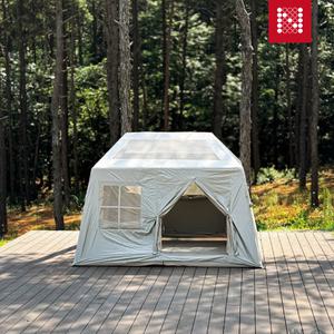 노마드 에어캐빈 5.7 N-8416 에어텐트 거실형 감성 캠핑용품 4인용