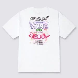 갤러리아 (공용) VANS 서울 나이트 티셔츠 (VN000U0KWHT) 센터시티
