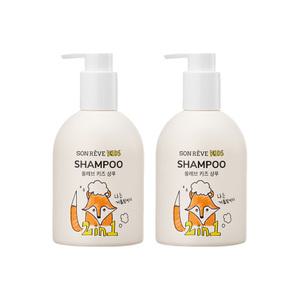 쏭레브 키즈 2in1 샴푸(300ml) 2개