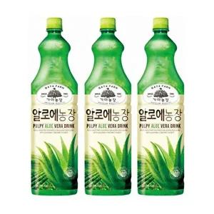 [웅진]웅진 가야 알로에농장 1.5L 9펫