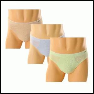 (행사) 균일가 통기성 좋은 메쉬소재 데일리 베이직 남성 삼각팬티_S SMPD405_S