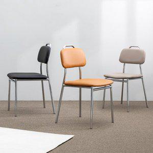 [공간미가구]스탭 체어 인테리어 커피숍 카페 식탁 주방 상담 의자