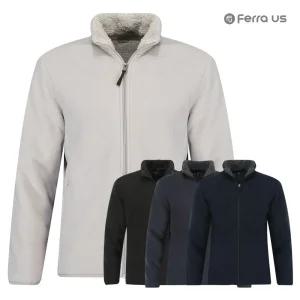 페라어스 남성 솔리드 후리스 보아털안감 골프점퍼 COW3BF7010폴라폴리스점퍼