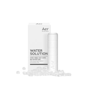 아에르 여행용 항균 샤워기 석회질 불순물 녹물 제거 세디먼트 필터 플러스(석회질 저감)