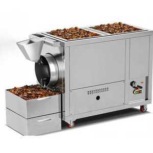 자동 군밤기계 로스터기 견과류 볶는 길거리음식 땅콩