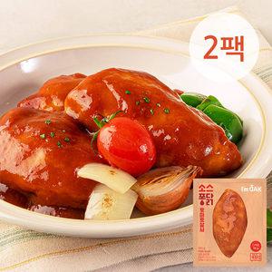 [아임닭] 닭가슴살 맛있는 소스퐁닭 토마토살사 100g 2팩