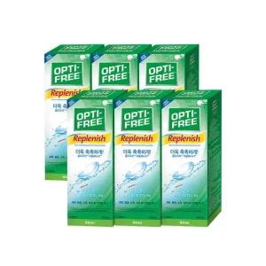 알콘 옵티프리 렌즈세척액 리플레니시 420mlx6개