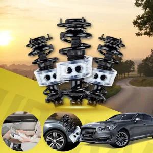 제네시스 EQ900 고성능 투명 우레탄 완충기 좌우세트 승차감UP 서스펜션보호 차고복원