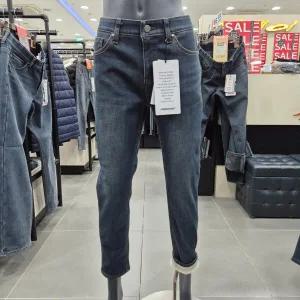 [잠뱅이]잠뱅이 여자 겨울 양모 보이프렌드핏 청바지 AO4DBF761_JJ