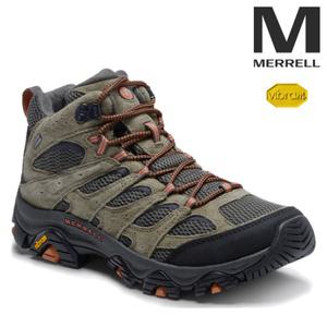 머렐 [양말 증정] 남성 모압 3 미드 고어텍스 등산화 트레킹화 M24A1-MMG001