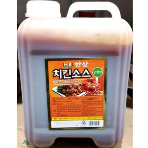 달달한 통닭양념소스 대용량말통 달콤한 닭강정 10kg