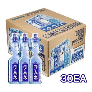 일본 탄산음료 산가리아 라무네 구슬 사이다 200ml 1박스(30병)