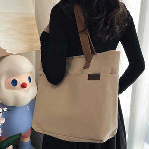 쇼퍼백 디자인 빅사이즈 대용량 멀티포켓 에코 숄더백