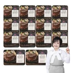 빅마마 이혜정의 두툼 함박스테이크 14팩(멋진 함박 295g x 2팩 + 두툼 함박 200