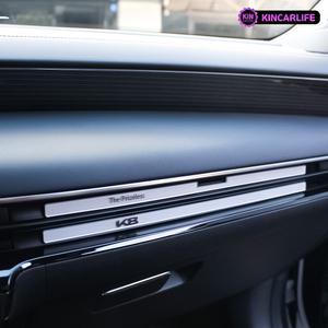 더뉴 K8 페이스리프트 튜닝 대시보드 송풍구 헤어라인 아크릴 몰딩 용품