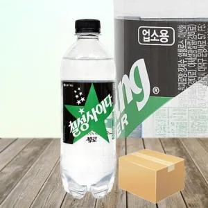 칠성 사이다 제로 500ml x 20펫 / 업소용