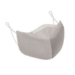 [오너클랜]실버 마스크 여성용 Brown /은사 반영구 세탁