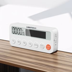 랩앤툴스 무소음 디지털 구글 타임 주방 요리 공부 스탠드 다이나믹 타이머