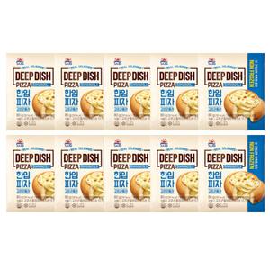 사조 대림 한입피자 고르곤졸라 80g x 10개 (냉장) / 미니 피자